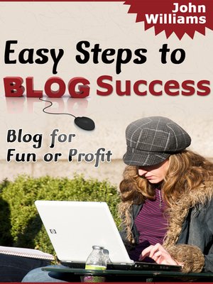 cover image of Easy Steps to Blog Success